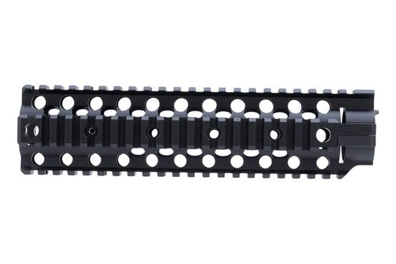 Centurion Arms 9-inch C4 Quad Rail AR-15 Handguard works with AR-15 barrel nuts
